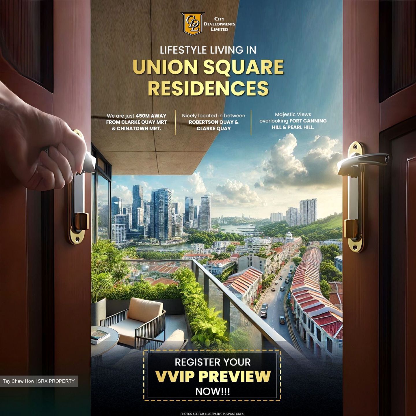 Union Square Residences (D1), Condominium #436289541